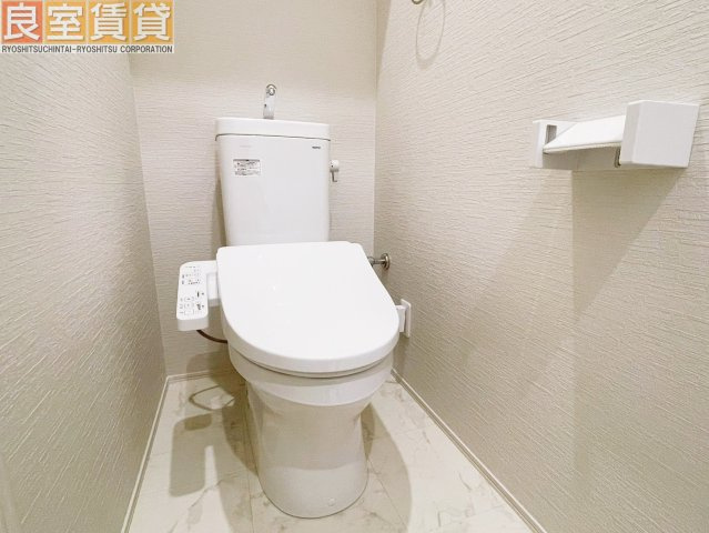 【トイレ】 | ソレイユ大宝