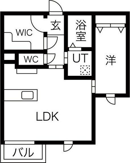 【間取り】 | ilusion高畑