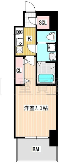 【間取り】 | S-RESIDENCE名駅南