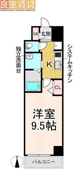 【間取り】 | サンドリヨン