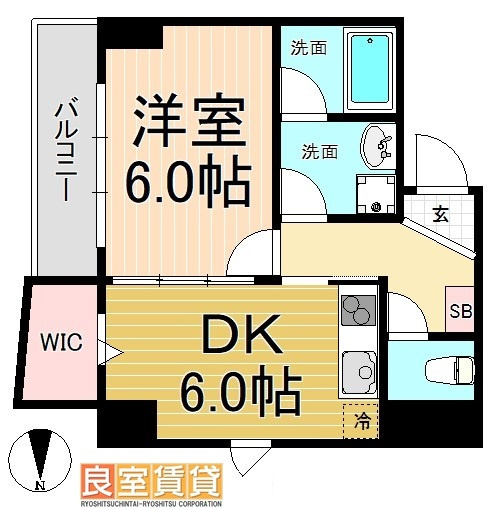 【間取り】 | キャナルコート