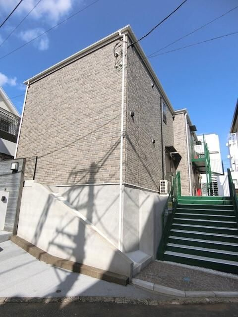 ハーミットクラブハウスｍｉｘ三ツ沢下町の外観