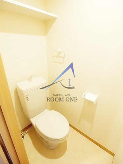 ポポラーレＭＡＲＵＴＯＫＵのトイレ|トイレです。