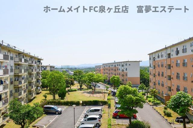 【駐車場】 | 鶴山台1号棟