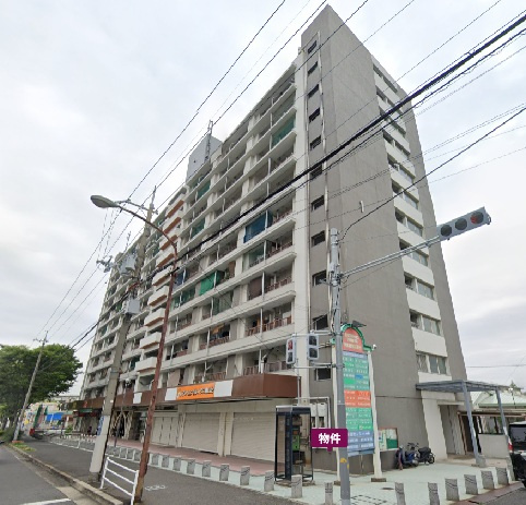 【外観】 | 鶴山台1号棟