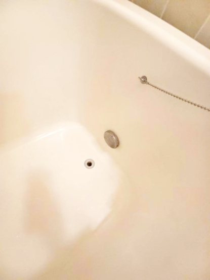【浴室】 | 鶴山台1号棟 | 浴槽（湯はり・追い焚きなど循環口）