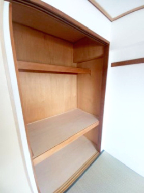 【収納】 | 鶴山台1号棟 | ＊イメージ写真　同物件の別号室