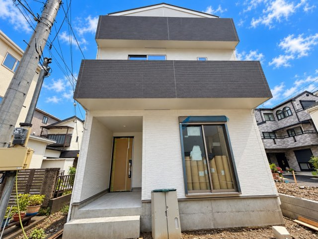 【仲介手数料無料川口市安行領根岸36番―新築分譲住宅―限定1棟の外観|機能、品質、安全性など、建築・環境に求められる基本的な要件はもちろん、暮らしへの提案をも含んだ全体的な質の高さを感じて頂ける筈です。是非一度、現地をご覧になってみてください。
