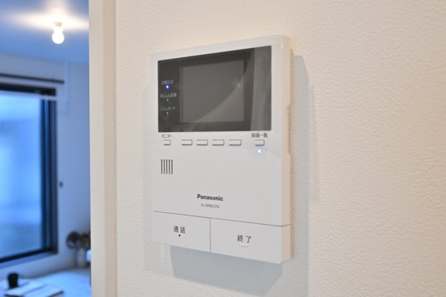 ソルナ西巣鴨のセキュリティ|モニター付インターフォン