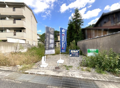 【外観】 | 左京区静市市原町　注文住宅　建築条件なし　土地