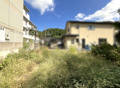 【外観】 | 左京区静市市原町　注文住宅　建築条件なし　土地