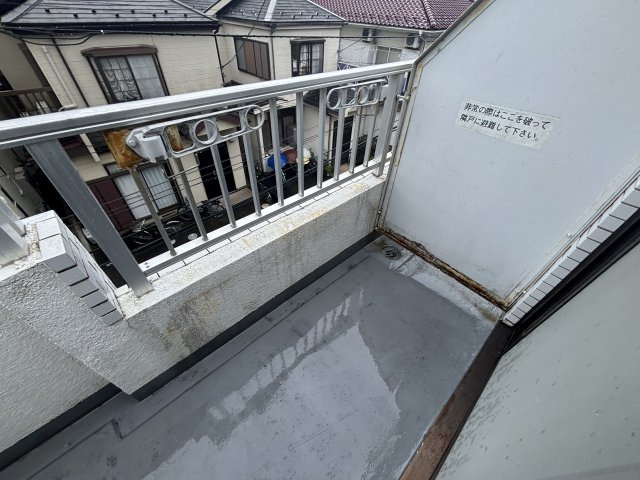 エトワール柏のバルコニー