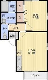 【間取り】 | ベルドミールC