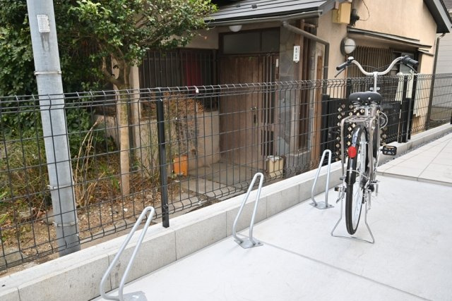 ソルナ西巣鴨のその他共用部分|駐輪場