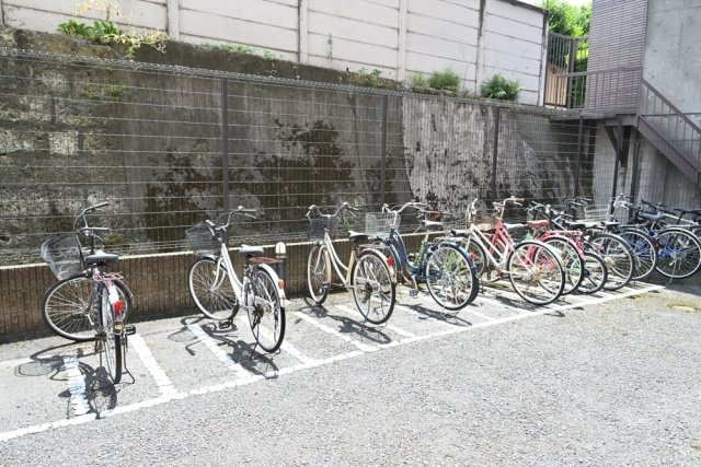 アーバイル目白台のその他共用部分|駐輪場