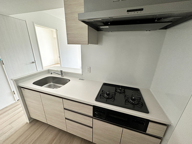ベルヴュコート柏のキッチン|※写真は同タイプ住戸です。