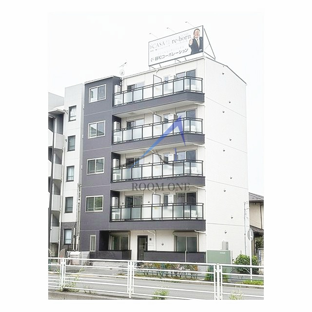 b'CASA金町EASTの外観|外観です。