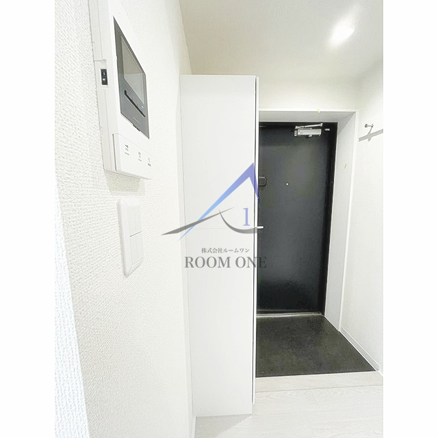 b'CASA金町EASTの玄関|玄関です。