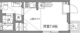 グランエッグス新大塚Eの間取り|間取りです。