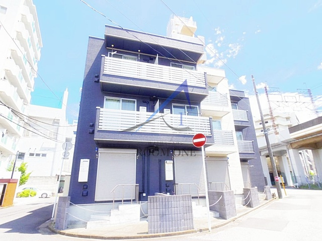 エルヴィータ新松戸の外観|外観です。