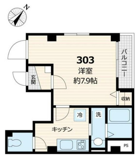 【間取り】 | ミカーサ月島 | ☆間取り☆