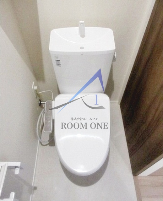 Ｌｕｆｔ中野坂上のトイレ|トイレです。