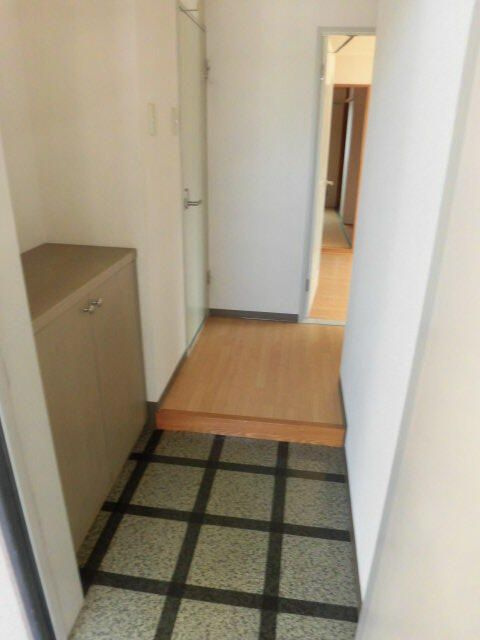 エルストークの玄関