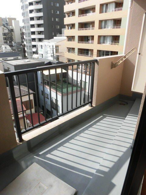エルストークのバルコニー