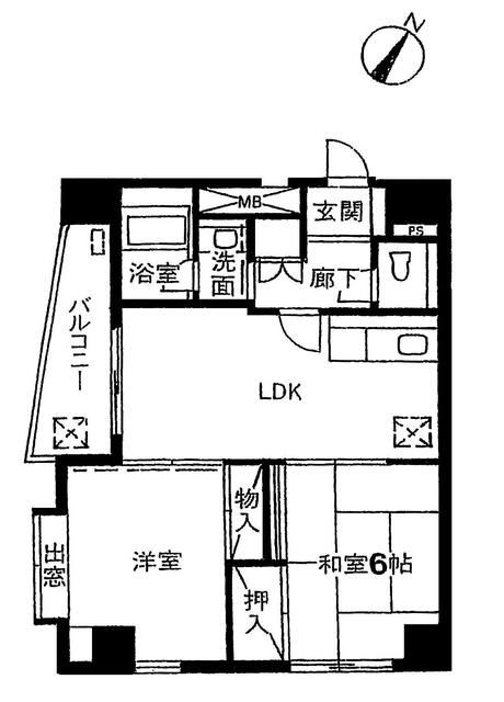 エルストークの間取り