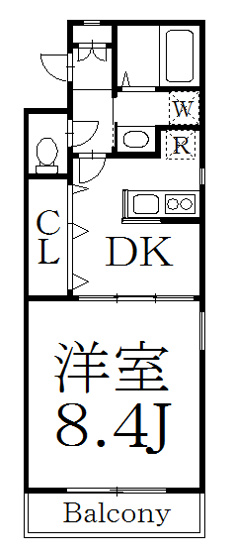 【間取り】 | ビバグランデ楼蘭館