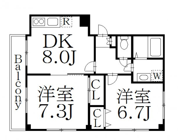【間取り】 | ルディア