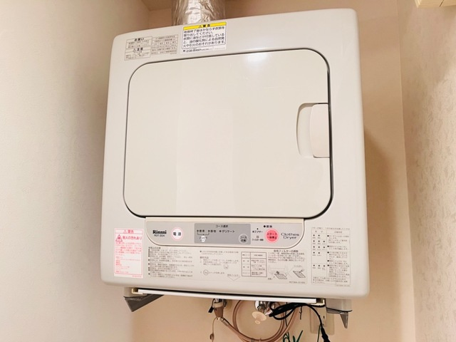 ※ガス衣類乾燥機設備外 