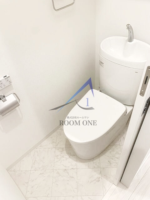 リヴシティ両国五番館のトイレ|トイレです。