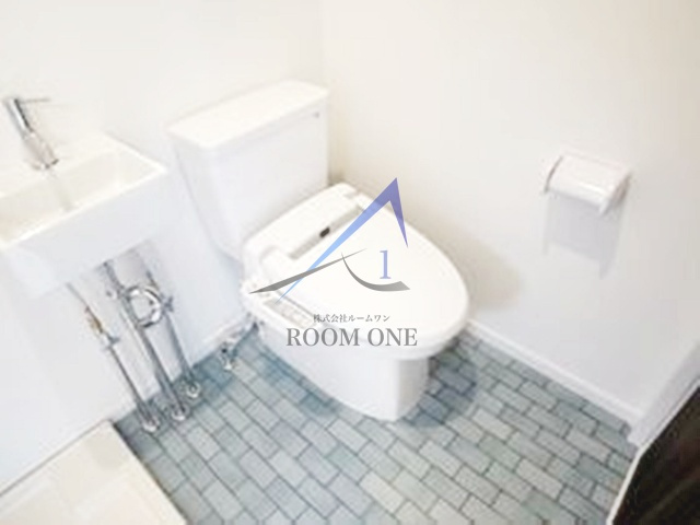 アパートメント新小岩Ｂ棟のトイレ|トイレです。