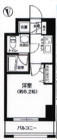 コンシェリア御茶ノ水の間取り