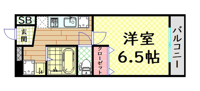【間取り】 | Willdo難波ｗⅡ