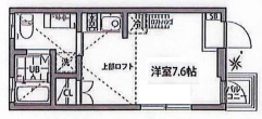 グランエッグス新大塚Eの間取り