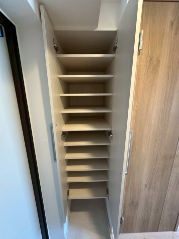 クレヴィスタ高砂Ⅱの収納