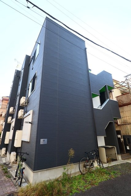 クレシア青戸の外観