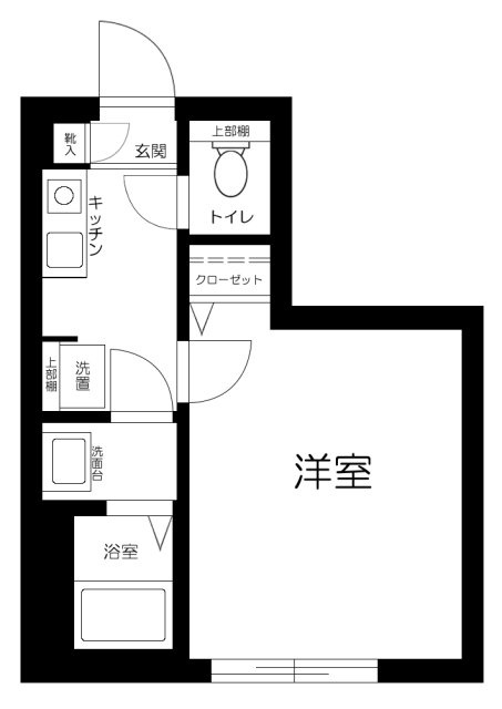クレシア青戸の間取り