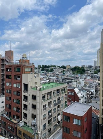 グローリア初穂千駄木・ヴェルデ千駄木の展望