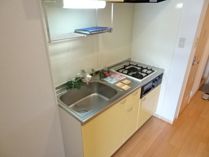 グリーンハイツ西之町のキッチン