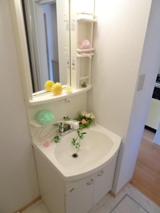 グリーンハイツ西之町の洗面所