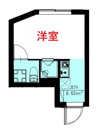 【間取り】 | プラチナレジデンス白金台 | 間取りです