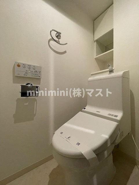 クリスタルエグゼ心斎橋のトイレ