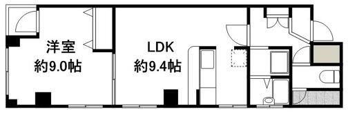 プラーズ京急鶴見の間取り