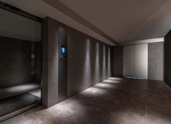 M-RESIDENCE新江古田のロビー