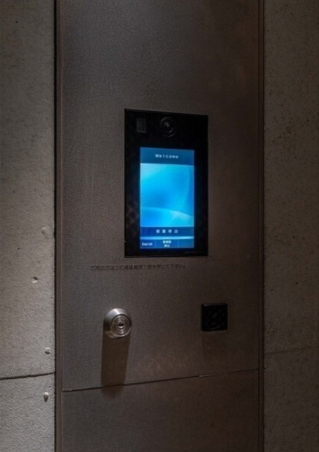 M-RESIDENCE新江古田のセキュリティ