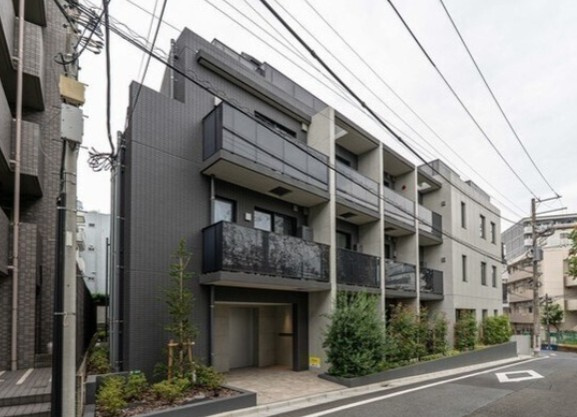 M-RESIDENCE新江古田の外観