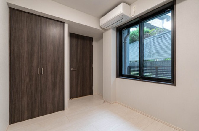 M-RESIDENCE新江古田の寝室
